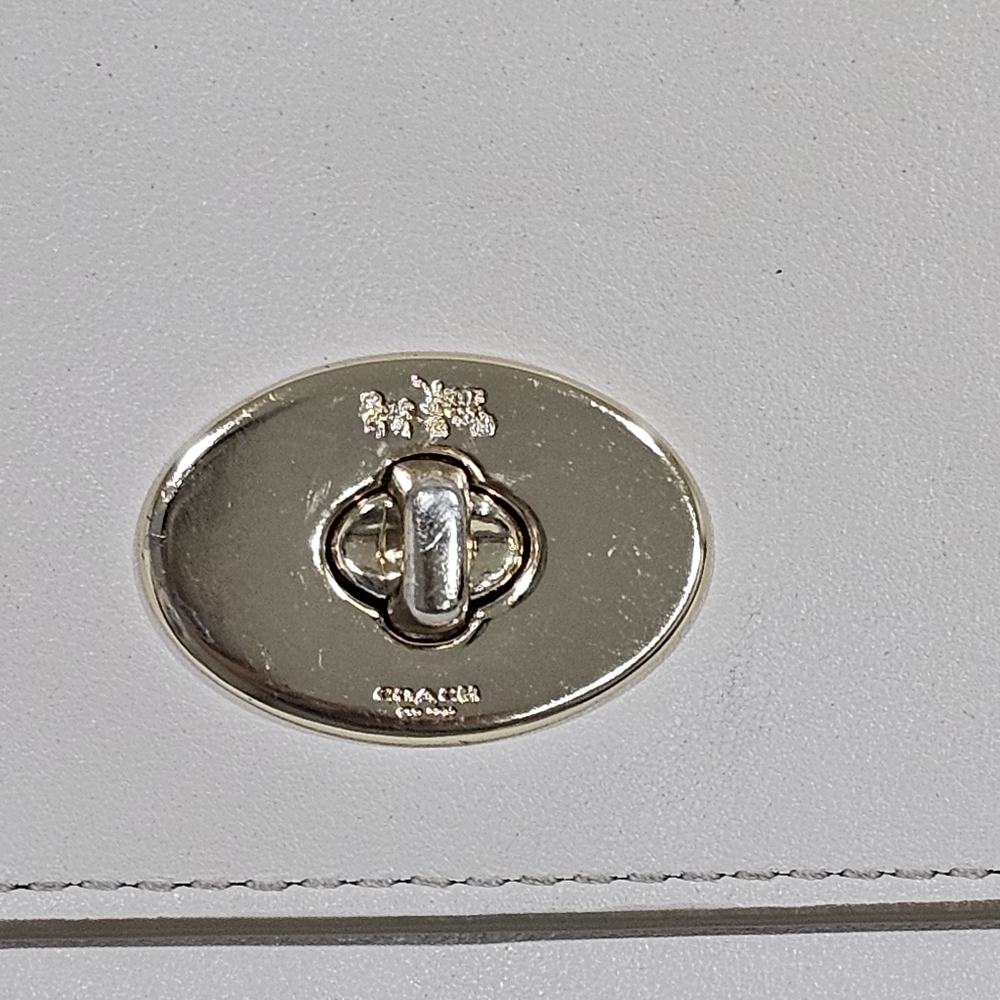 Coach wallet ID card cream - Picture 2 of 11